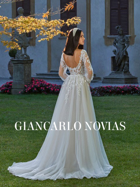 Vestido De Novia Romantico Con Mangas Anchas